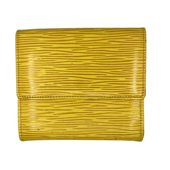 Vintage Louis Vuitton EpiLeather Elise Wallet - 4.25”W x 4”H x 0.75”D - Picture 3 of 9